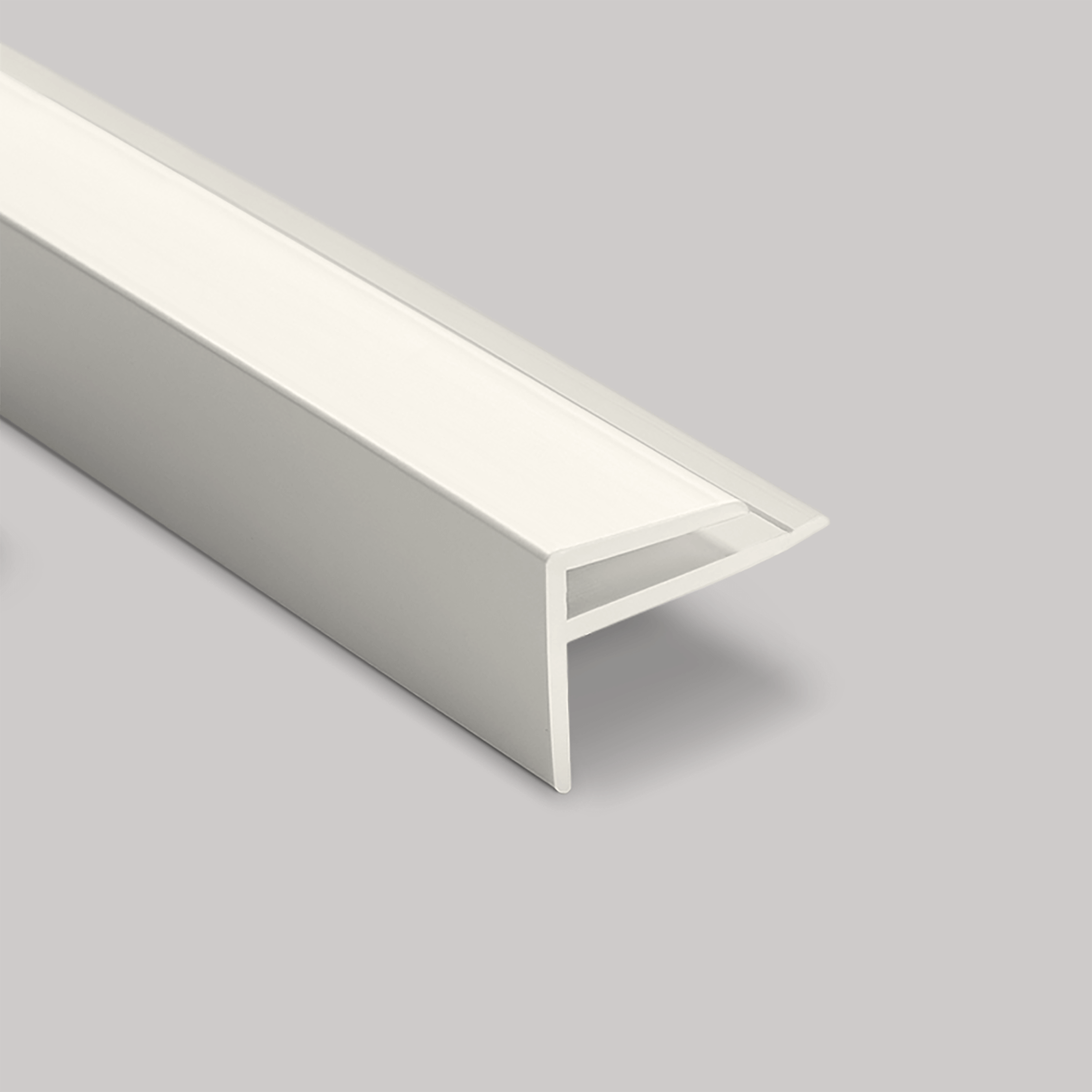 Linen Satin Wall Cladding External Corner 3.05m image